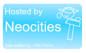 Site hosted by Neocities